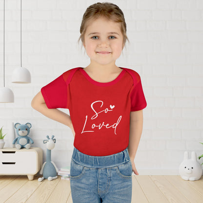 So Loved Infant Onesie