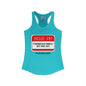 Hello, I'm Chronically Ill But Still Hot Women's Ideal Racerback Tank