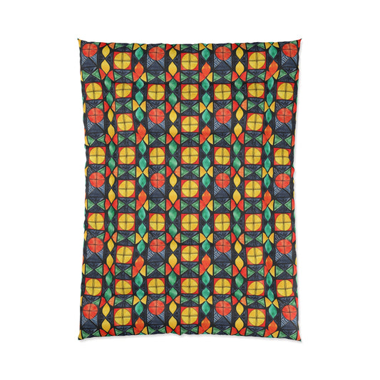 Candlelight Burst Comforter