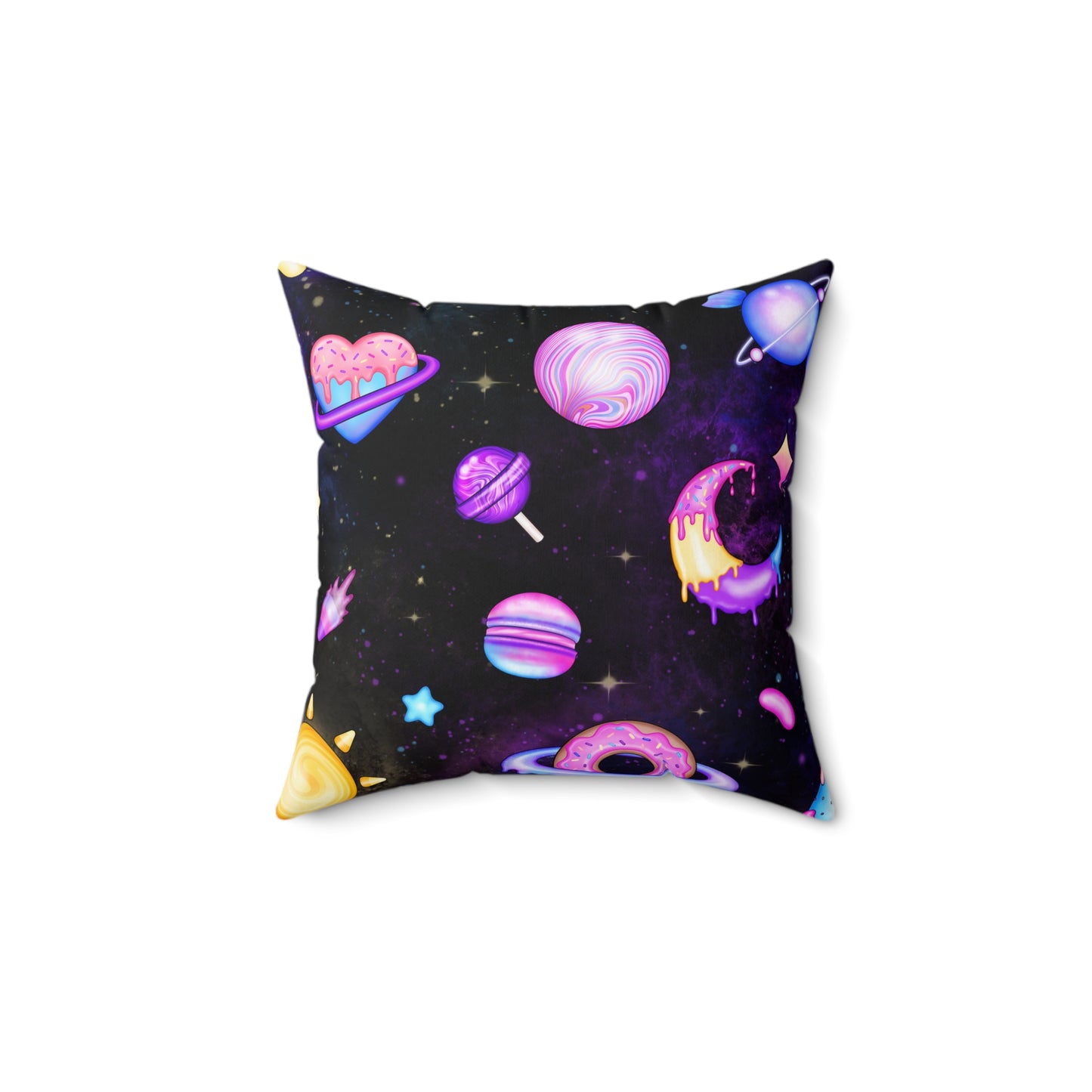 Cosmic Recess Throw Pillow