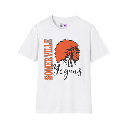 Somerville Vertical Fury Adult T-shirt