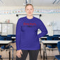 Teacher Vibes Adult Long Sleeve Tee