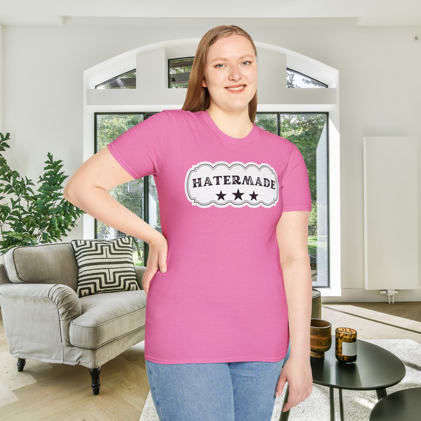 Hatermade Success Has Enemies Adult T-Shirt