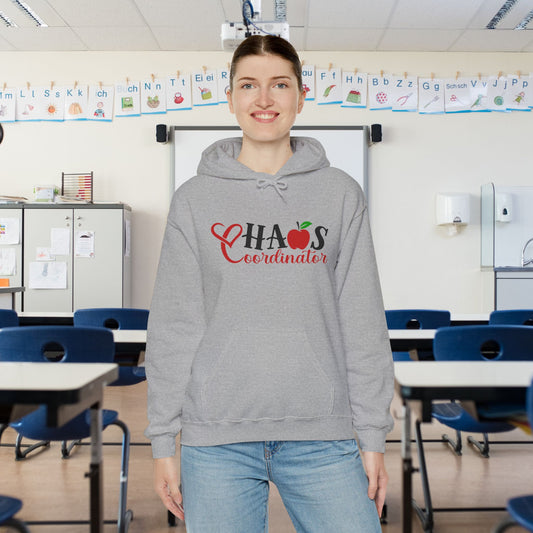 Chaos Coordinator Heavy Blend™ Hooded Sweatshirt