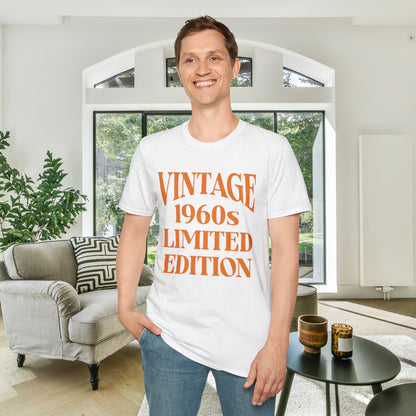 Vintage 1960s Limited Edition Adult T-shirt