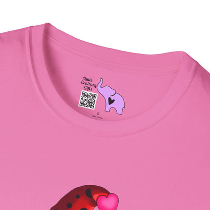 Happy Valentine's Day Gnome Adult T-shirt