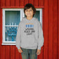 Hanukkah Wishing Peace & Light Youth Hoodie