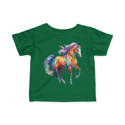 Dreamscape Stallion Infant Soft T-Shirt