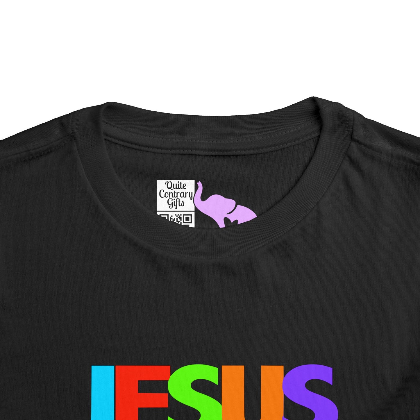 Jesus Loves Me This I Know Toddler Tee