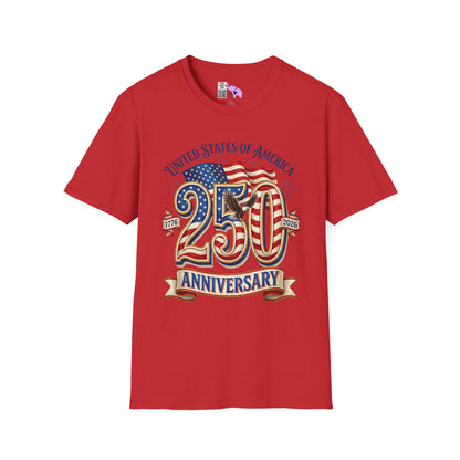 United States of America 250th Anniversary Adult T-shirt