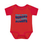 First Name: Hungry Last Name: Always Infant Baby Rib Bodysuit