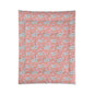 Jasmine Blush Garden Comforter
