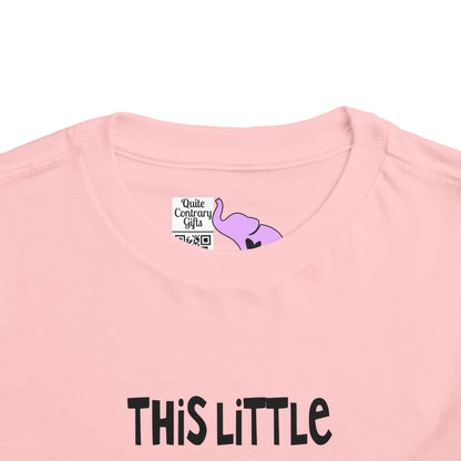 This Little Light of Mine I'm Gonna Let It Shine Toddler Tee