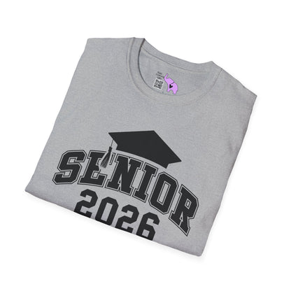 Senior 2026 Simple Adult T-shirt