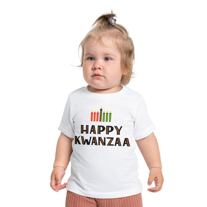 Happy Kwanzaa (Kinara) Infant T-Shirt