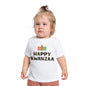 Happy Kwanzaa (Kinara) Infant T-Shirt
