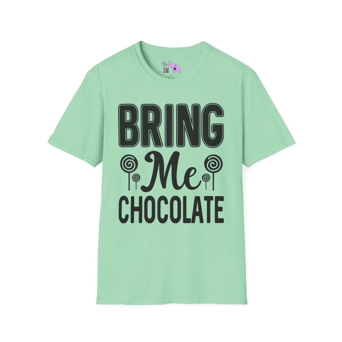 Bring Me Chocolate Adult T-shirt