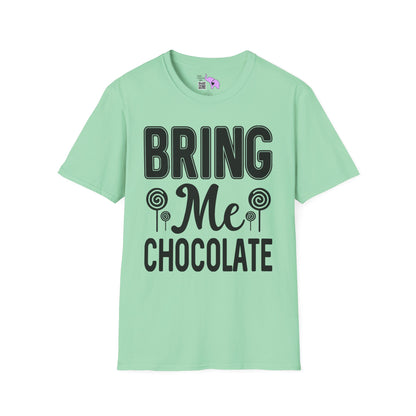 Bring Me Chocolate Adult T-shirt