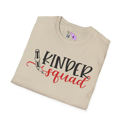 Kinder Squad Adult T-shirt