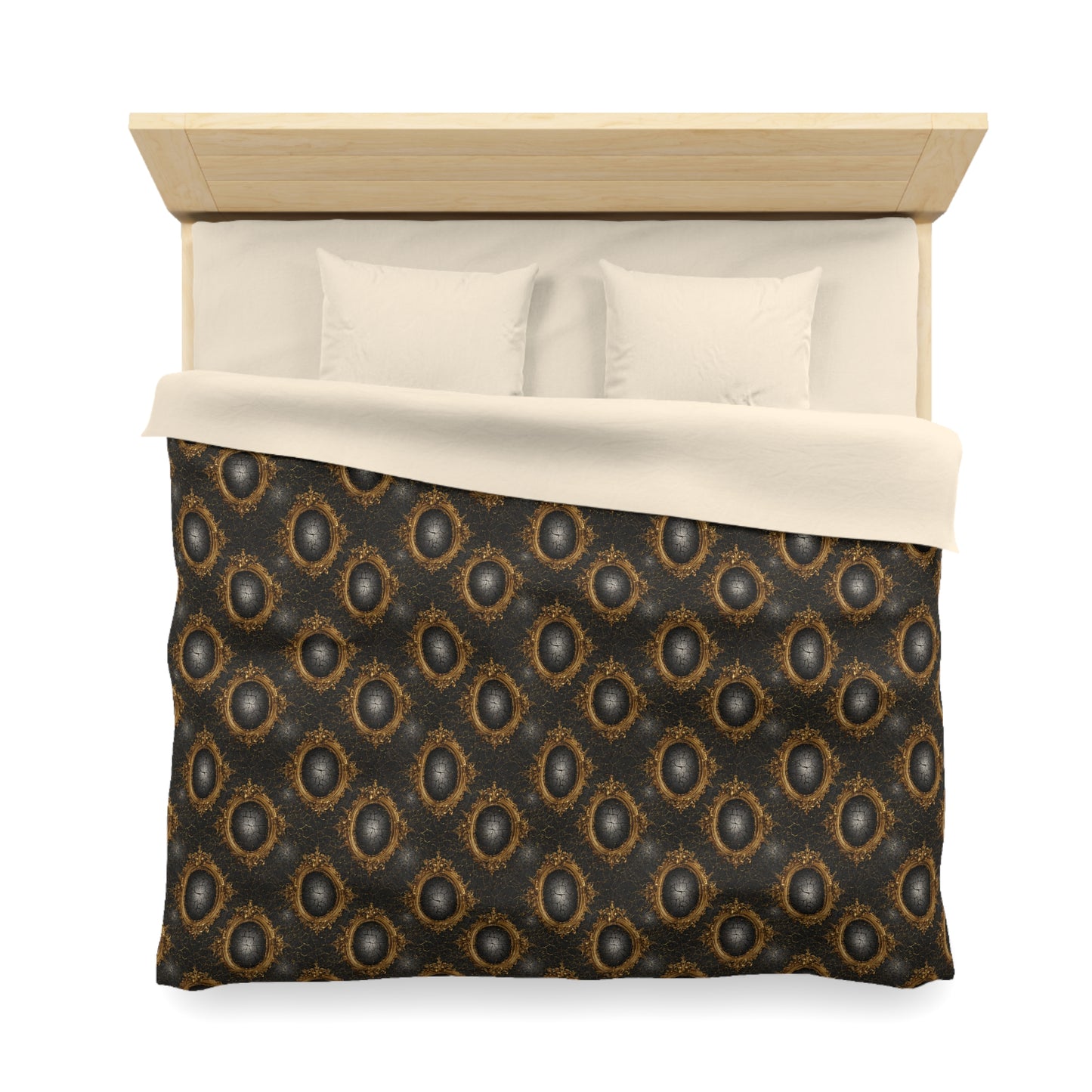 The Broken Gallery Microfiber Duvet Cover
