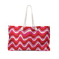 Blush Frequency Weekender Bag