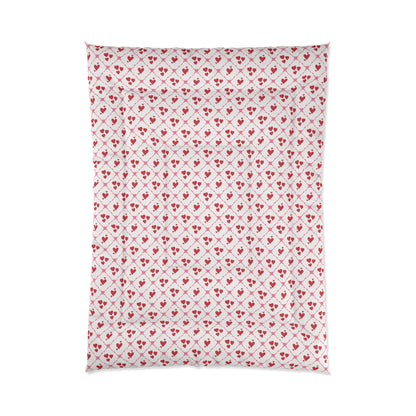 Cupid’s Lattice Comforter