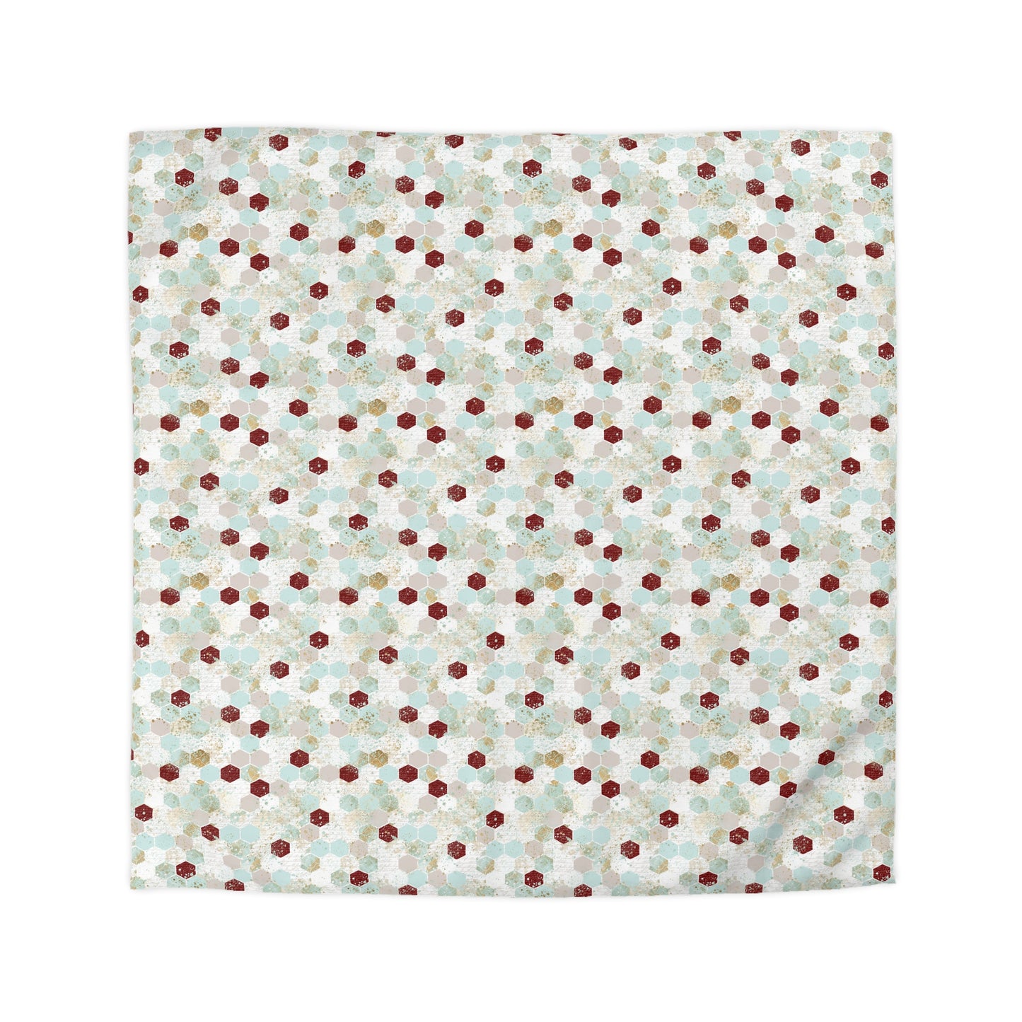 Love Letters & Honeycomb Duvet Bedding Set