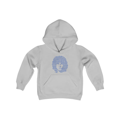 Jim Morrison Youth Heavy Blend Hooded Sweatshirt