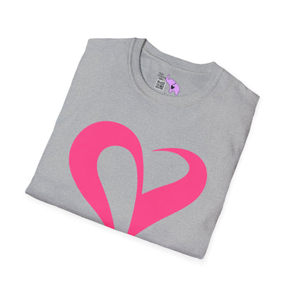 Heart 2 Adult T-shirt