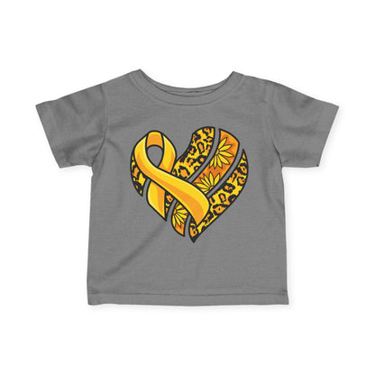 Little Warriors Heart Infant Soft T-Shirt