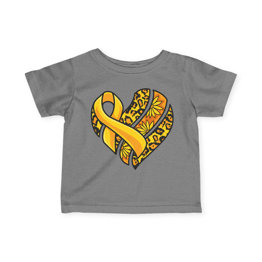 Little Warriors Heart Infant Soft T-Shirt
