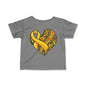 Little Warriors Heart Infant Soft T-Shirt