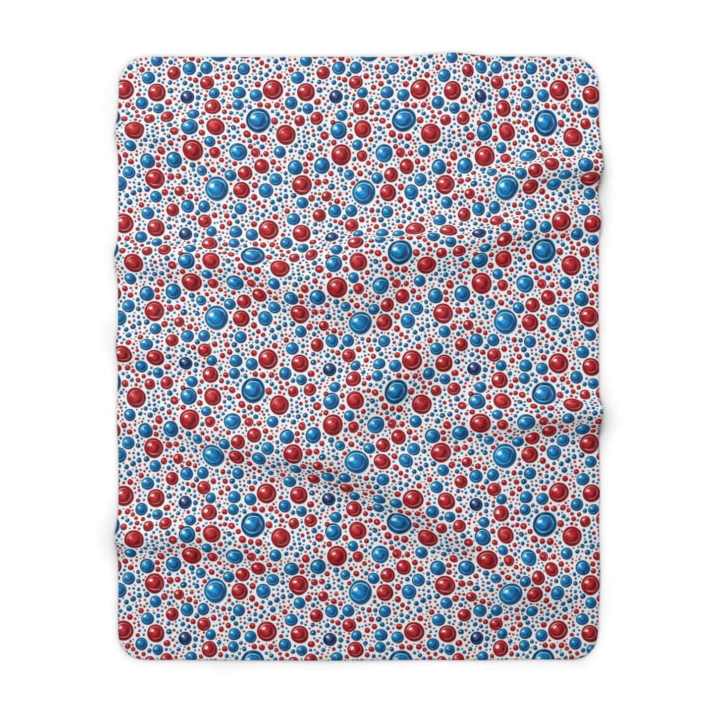 Freedom Dots Fleece Blanket
