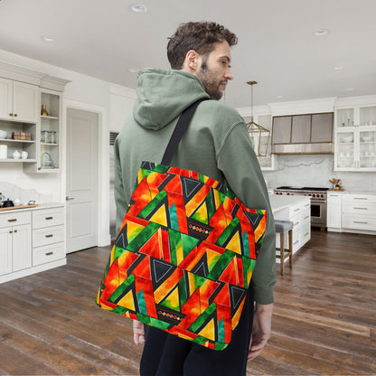 Abundance Vibes Canvas Tote Bag