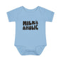 Milkaholic Infant Onesie