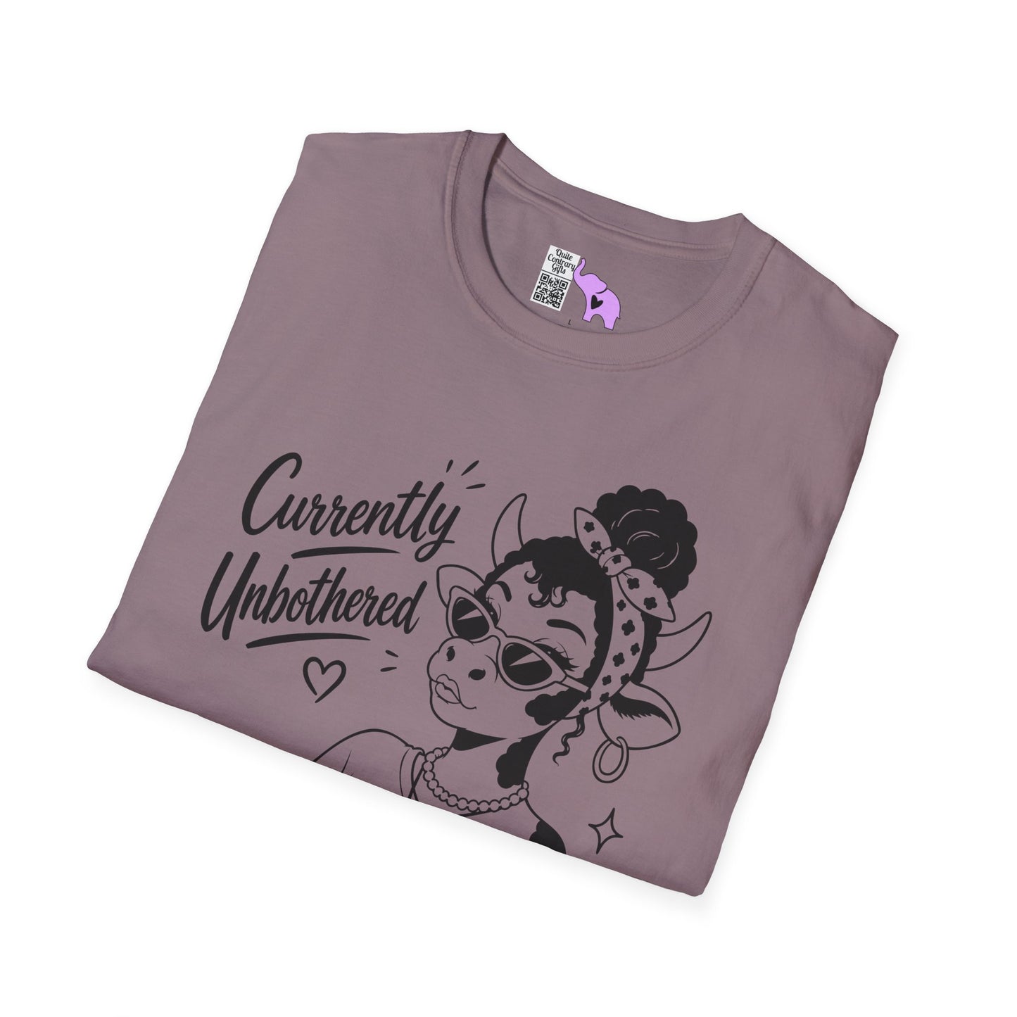 Currently Unbothered Adult T-shirt