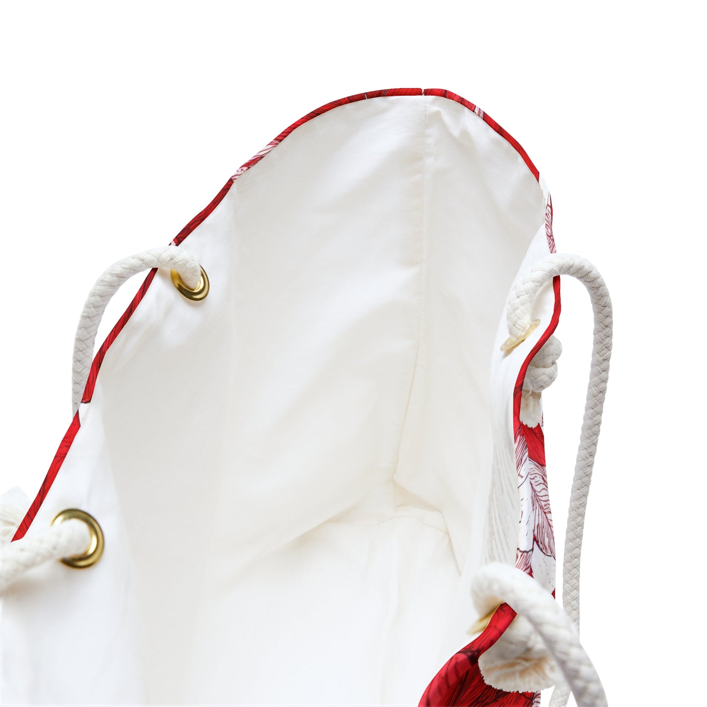 Christmas Blossom Sketch Weekender Bag