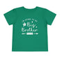 I'm Going To Be A Big Brother Again Toddler Tee