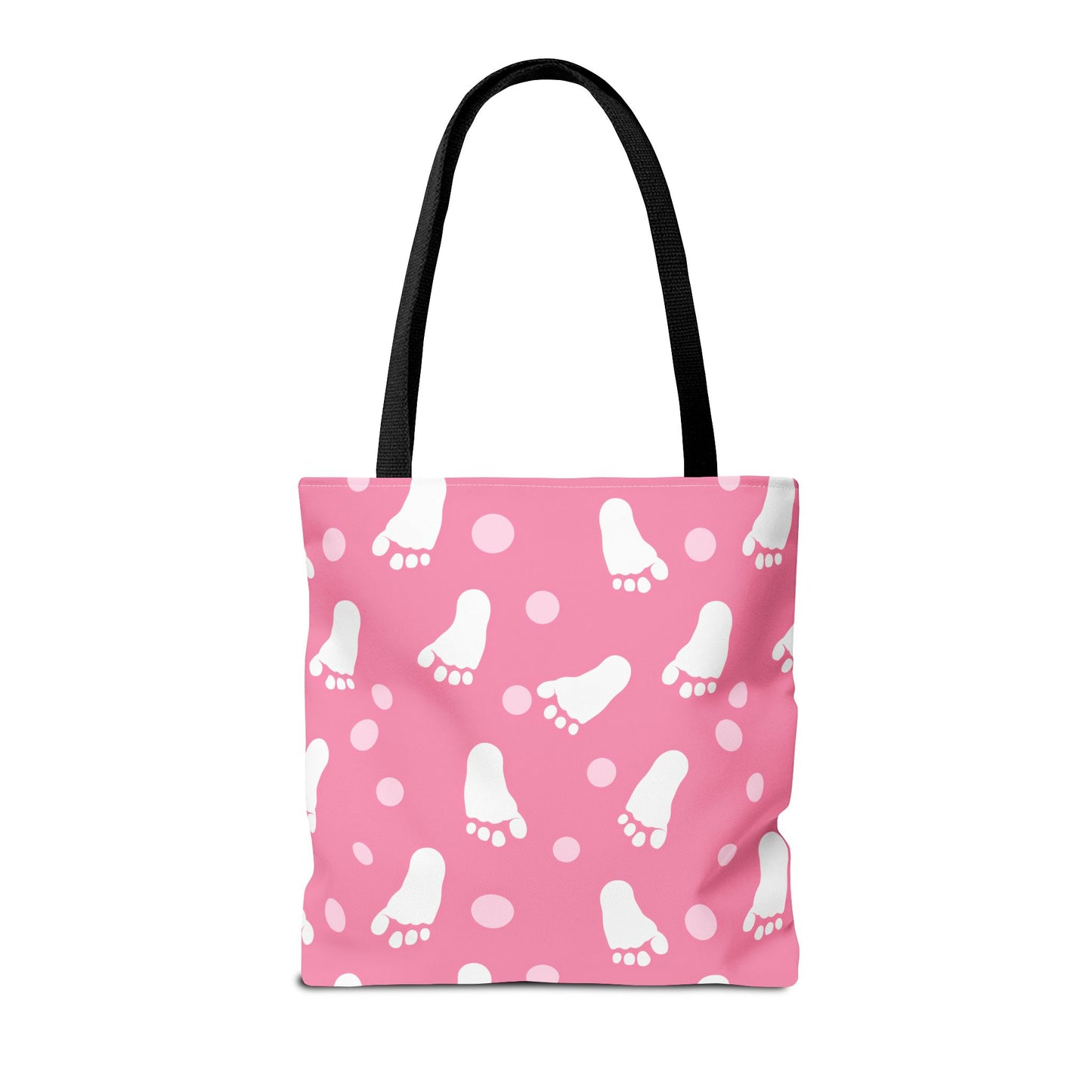 Baby Steps in Pink Canvas Tote Bag