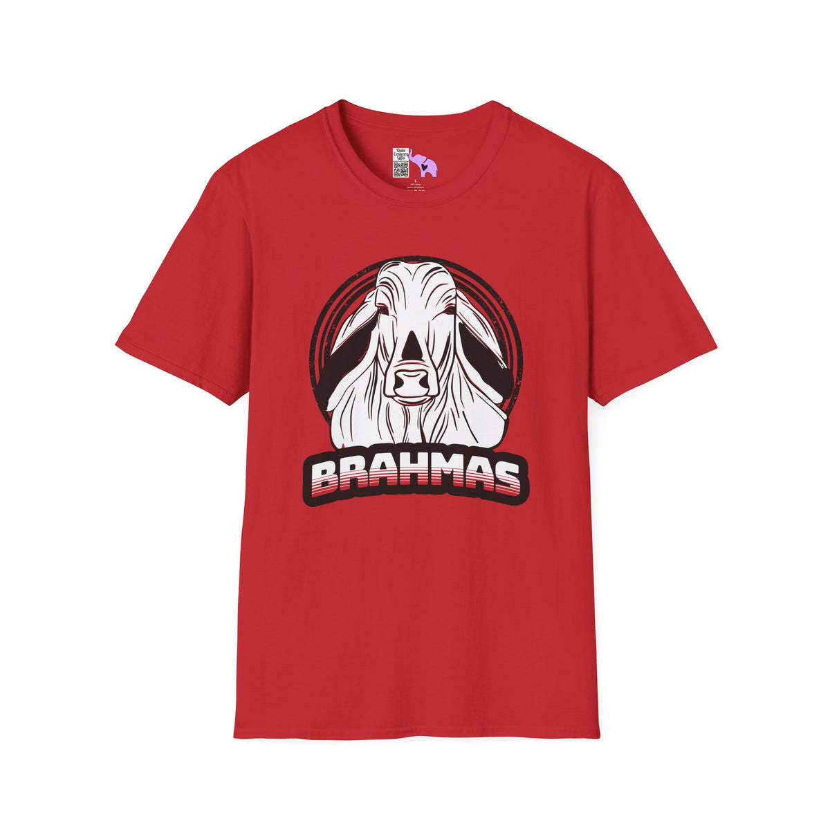 Brahmas Circle Adult T-shirt