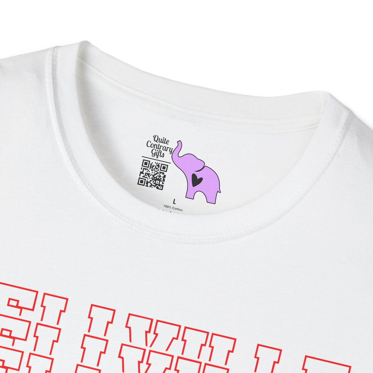 Bellville (Stacked) Adult T-shirt