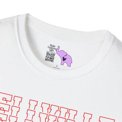 Bellville (Stacked) Adult T-shirt