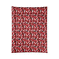 Inked Poinsettias Sketch Comforter
