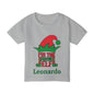 I'm The Festive Elf Personalized Heavy Cotton™ Toddler T-shirt