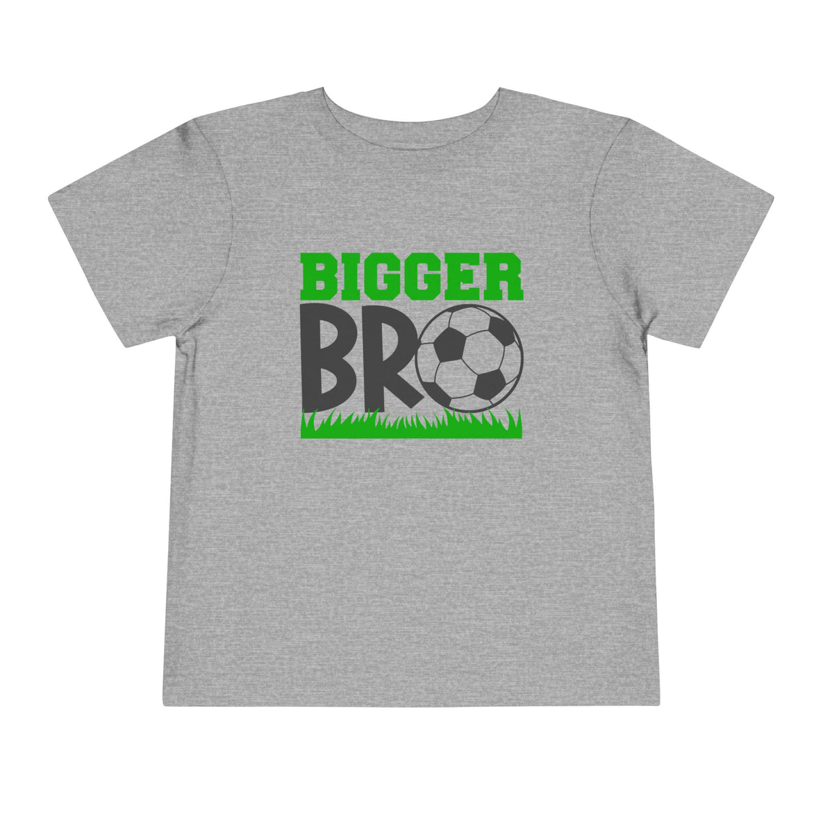 Bigger Bro (Soccer Ball) Toddler Tee
