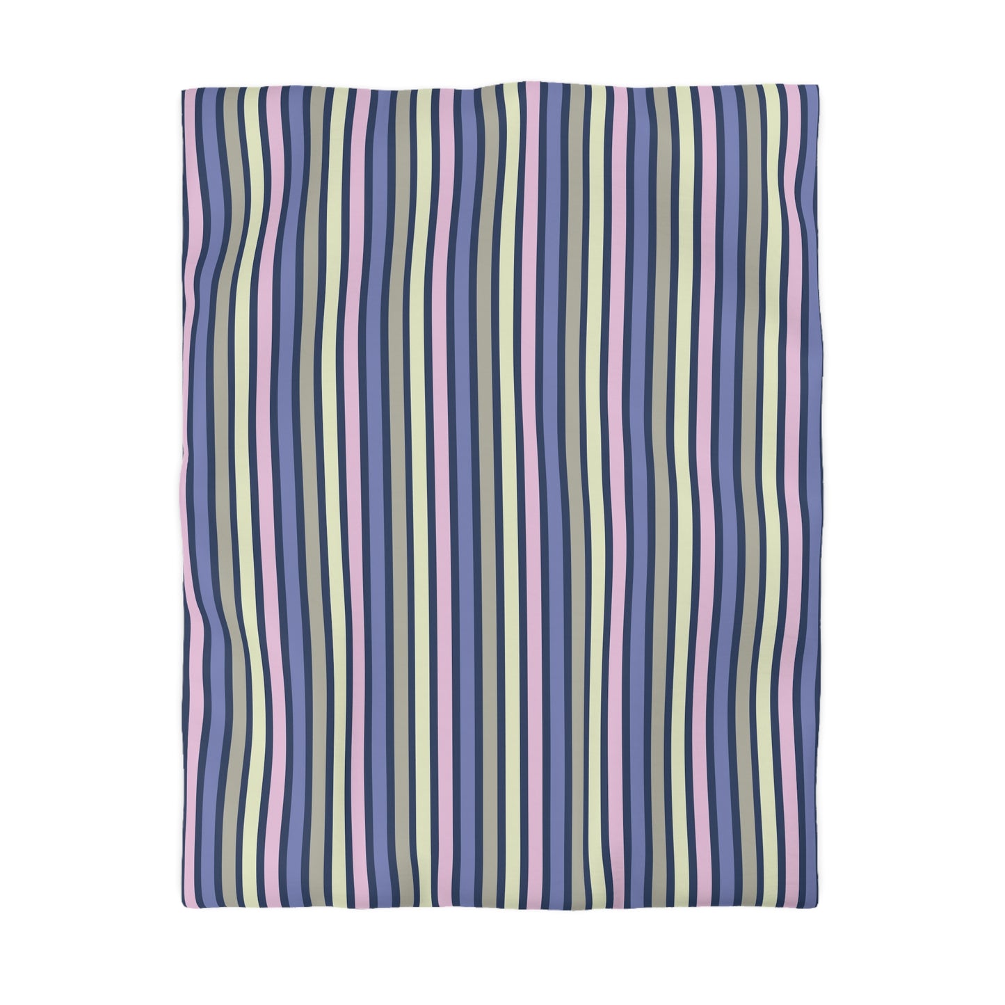 Earthy Stripes Microfiber Duvet Cover