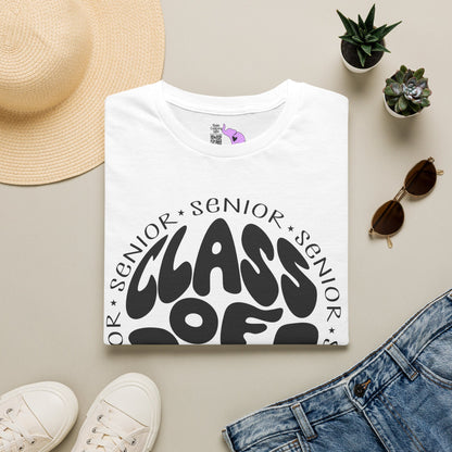 Round Senior Class of 2027 Adult T-shirt