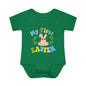 My First Easter (2) Infant Baby Rib Bodysuit
