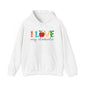I Love My Students Heavy Blend™ Hooded Sweatshirt