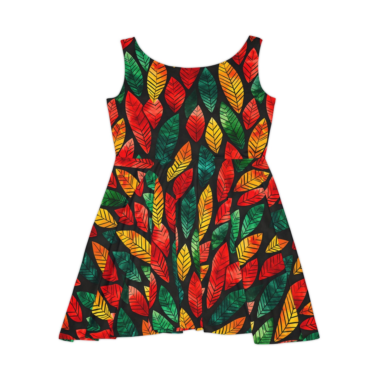 Festival Fire Women's Skater Dress